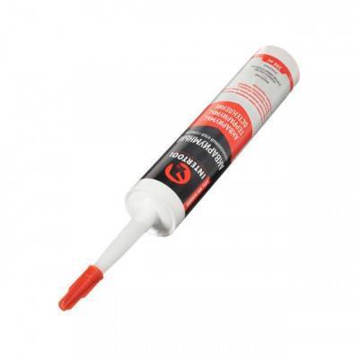 Будкрам купить Герметик аквариумный, силиконовый, прозрачный, нетоксичный, 300мл/340г INTERTOOL FS-3134 Герметик аквариумный, силиконовый, прозрачный, нетоксичный, 300мл/340г INTERTOOL FS-3134 2