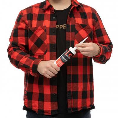 Будкрам купить Герметик аквариумный, силиконовый, прозрачный, нетоксичный, 300мл/340г INTERTOOL FS-3134 Герметик аквариумный, силиконовый, прозрачный, нетоксичный, 300мл/340г INTERTOOL FS-3134 3