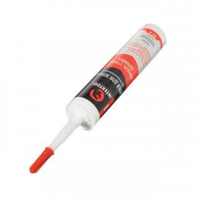 Будкрам купити Клей монтажний для дзеркал і скла, прозорий 300мл/320г INTERTOOL FS-3150 Клей монтажний для дзеркал і скла, прозорий 300мл/320г INTERTOOL FS-3150 2