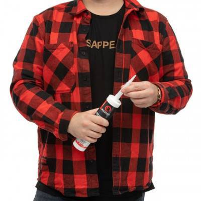 Будкрам купити Клей монтажний для дзеркал і скла, прозорий 300мл/320г INTERTOOL FS-3150 Клей монтажний для дзеркал і скла, прозорий 300мл/320г INTERTOOL FS-3150 3