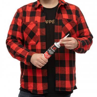 Будкрам купити Клей монтажний (рідкі цвяхи), білий 300мл / 400г INTERTOOL FS-3333 Клей монтажний (рідкі цвяхи), білий 300мл / 400г INTERTOOL FS-3333 3