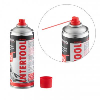 Будкрам купить Смазка проникающая универсальная, аэрозоль 400 мл INTERTOOL FS-4040 Смазка проникающая универсальная, аэрозоль 400 мл INTERTOOL FS-4040 2
