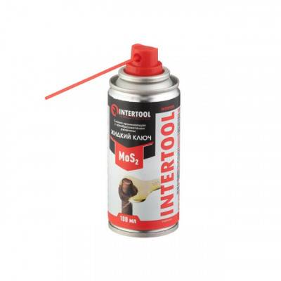 Будкрам купить Смазка проникающая "Жидкий Ключ", аэрозоль 100 мл INTERTOOL FS-4110 Смазка проникающая "Жидкий Ключ", аэрозоль 100 мл INTERTOOL FS-4110 2