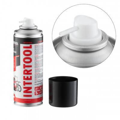 Будкрам купить Cмазка "Силикон", аэрозоль 200 мл INTERTOOL FS-6020 Cмазка "Силикон", аэрозоль 200 мл INTERTOOL FS-6020 2
