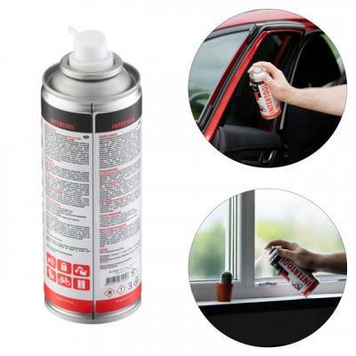 Будкрам купить Cмазка "Силикон", аэрозоль 200 мл INTERTOOL FS-6020 Cмазка "Силикон", аэрозоль 200 мл INTERTOOL FS-6020 3