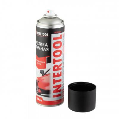 Будкрам купить Мастика битумная, аэрозоль 500 мл INTERTOOL FS-6850 Мастика битумная, аэрозоль 500 мл INTERTOOL FS-6850 3
