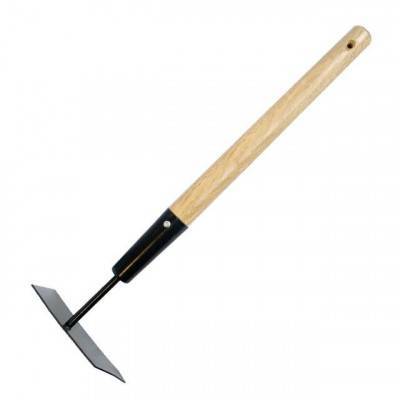 Будкрам купить Сапка полевая 445x130 мм с деревянной рукояткой INTERTOOL FT-0003