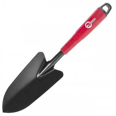 Будкрам купить Лопата огородная 330x94 мм с полой пластмассовой рукояткой под удлинитель INTERTOOL FT-0011