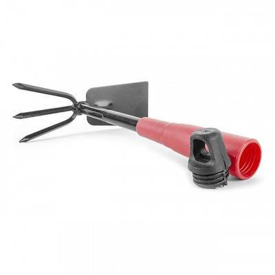 Будкрам купить Сапка с мотыгой огородная 310x70 мм с полой пластмассовой рукояткой под удлинитель INTERTOOL FT-0015 Сапка с мотыгой огородная 310x70 мм с полой пластмассовой рукояткой под удлинитель INTERTOOL FT-0015 3