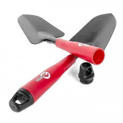 Будкрам купить Набор огородный: лопата 330 мм, грабли 330 мм, грабли веерные 400 мм, сапка огородная 330 мм, удлинитель INTERTOOL FT-0020 Набор огородный: лопата 330 мм, грабли 330 мм, грабли веерные 400 мм, сапка огородная 330 мм, удлинитель INTERTOOL FT-0020 13