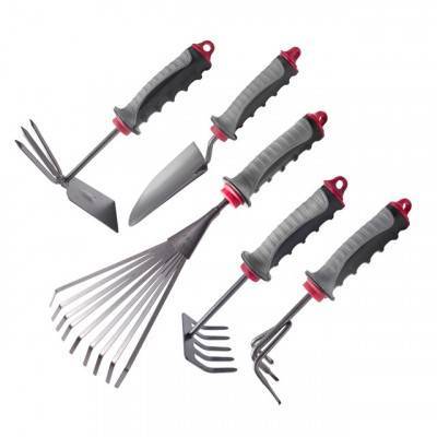 Будкрам купить Набор садовый 5 ед. INTERTOOL FT-0030