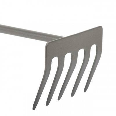 Будкрам купить Грабли садовые 335 мм*85 мм с с комбинированной рукояткой INTERTOOL FT-0032 Грабли садовые 335 мм*85 мм с с комбинированной рукояткой INTERTOOL FT-0032 5