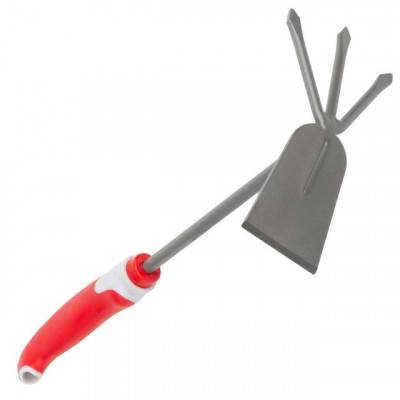 Будкрам купить Сапка с мотыгой садовая 335 мм*195 мм с комбинированной рукояткой INTERTOOL FT-0033 Сапка с мотыгой садовая 335 мм*195 мм с комбинированной рукояткой INTERTOOL FT-0033 8