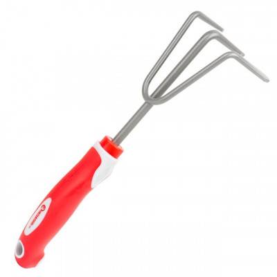 Будкрам купить Культиватор садовый 270 мм*85 мм с комбинированной рукояткой INTERTOOL FT-0034 Культиватор садовый 270 мм*85 мм с комбинированной рукояткой INTERTOOL FT-0034 2