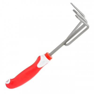 Будкрам купить Культиватор садовый 270 мм*85 мм с комбинированной рукояткой INTERTOOL FT-0034 Культиватор садовый 270 мм*85 мм с комбинированной рукояткой INTERTOOL FT-0034 3