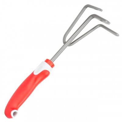 Будкрам купить Культиватор садовый 270 мм*85 мм с комбинированной рукояткой INTERTOOL FT-0034 Культиватор садовый 270 мм*85 мм с комбинированной рукояткой INTERTOOL FT-0034 4