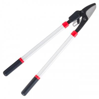 Будкрам купити Сучкорез садовый для обрезки веток c храповым механизмом 740 мм. INTERTOOL FT-1114