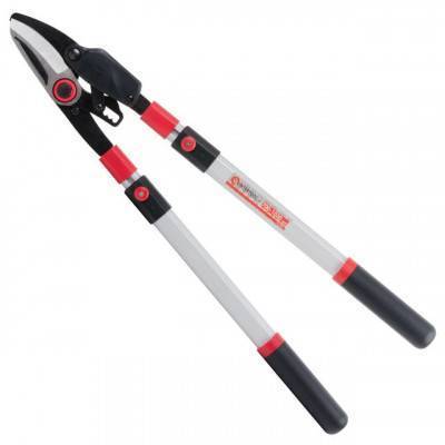 Будкрам купити Сучкорез садовый для обрезки веток c храповым механизмом с телескопическими ручками 700-1030 мм INTERTOOL FT-1118 Сучкорез садовый для обрезки веток c храповым механизмом с телескопическими ручками 700-1030 мм INTERTOOL FT-1118 2