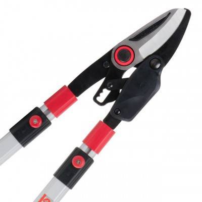 Будкрам купити Сучкорез садовый для обрезки веток c храповым механизмом с телескопическими ручками 700-1030 мм INTERTOOL FT-1118 Сучкорез садовый для обрезки веток c храповым механизмом с телескопическими ручками 700-1030 мм INTERTOOL FT-1118 5