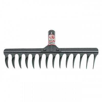 Будкрам купить Грабли садовые 14 зубьев 2,3 мм INTERTOOL FT-2010