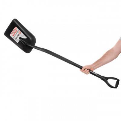 Будкрам купить Лопата совковая, металлическая ручка, 224х317х1200 мм INTERTOOL FT-2012 Лопата совковая, металлическая ручка, 224х317х1200 мм INTERTOOL FT-2012 2