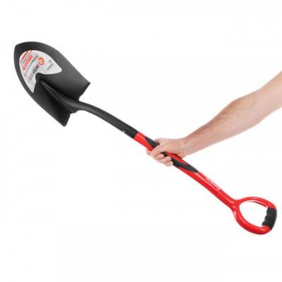 Будкрам купить Лопата штыковая, ручка из фибергласса, 217х290х1050 мм INTERTOOL FT-2013 Лопата штыковая, ручка из фибергласса, 217х290х1050 мм INTERTOOL FT-2013 4