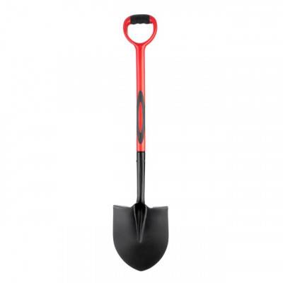 Будкрам купить Лопата штыковая, ручка из фибергласса, 217х290х1050 мм INTERTOOL FT-2013 Лопата штыковая, ручка из фибергласса, 217х290х1050 мм INTERTOOL FT-2013 5