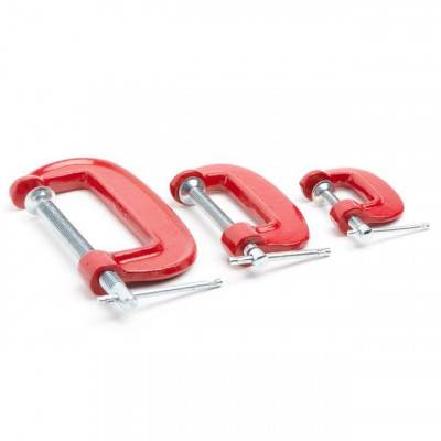 Будкрам купить Набор струбцин столярных 3ед. 1"; 2"; 3" HT-6013