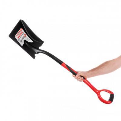 Будкрам купить Лопата совковая, ручка из фибергласса, 238х282х1050 мм INTERTOOL FT-2014 Лопата совковая, ручка из фибергласса, 238х282х1050 мм INTERTOOL FT-2014 6