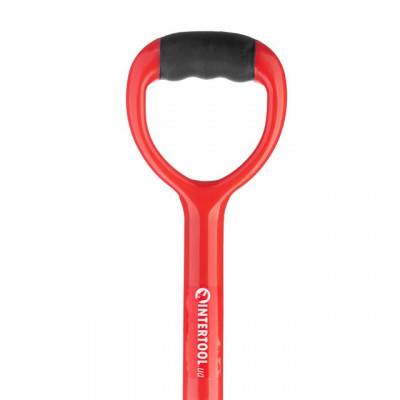 Будкрам купить Лопата совковая, ручка из фибергласса, 238х282х1050 мм INTERTOOL FT-2014 Лопата совковая, ручка из фибергласса, 238х282х1050 мм INTERTOOL FT-2014 7