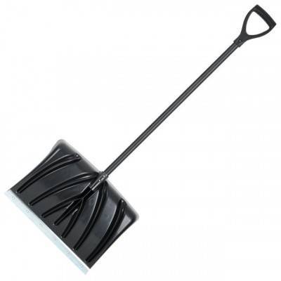 Будкрам купити Лопата для уборки снега 460*340мм с ручкой 1300 мм INTERTOOL FT-2021 Лопата для уборки снега 460*340мм с ручкой 1300 мм INTERTOOL FT-2021 6