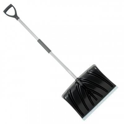 Будкрам купити Лопата для уборки снега 460*340мм с Z-образной ручкой 1080 мм INTERTOOL FT-2023 Лопата для уборки снега 460*340мм с Z-образной ручкой 1080 мм INTERTOOL FT-2023 2