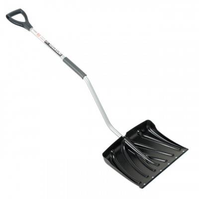 Будкрам купити Лопата для уборки снега 460*340мм с Z-образной ручкой 1080 мм INTERTOOL FT-2023 Лопата для уборки снега 460*340мм с Z-образной ручкой 1080 мм INTERTOOL FT-2023 3