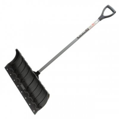 Будкрам купити Лопата для уборки снега 620*280мм с ручкой 970 мм INTERTOOL FT-2090 Лопата для уборки снега 620*280мм с ручкой 970 мм INTERTOOL FT-2090 5
