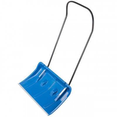 Будкрам купити Ковш для уборки снега 760 мм, синий INTERTOOL FT-2094