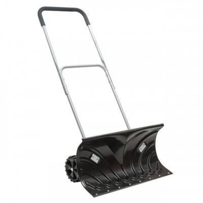 Будкрам купити Ковш для уборки снега на колесах 660*320 мм, ручка 1080 мм INTERTOOL FT-2095 Ковш для уборки снега на колесах 660*320 мм, ручка 1080 мм INTERTOOL FT-2095 2