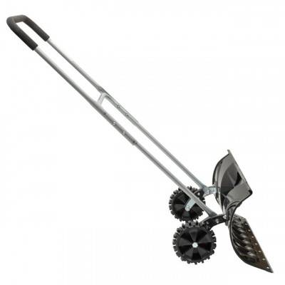 Будкрам купити Ковш для уборки снега на колесах 660*320 мм, ручка 1080 мм INTERTOOL FT-2095 Ковш для уборки снега на колесах 660*320 мм, ручка 1080 мм INTERTOOL FT-2095 3