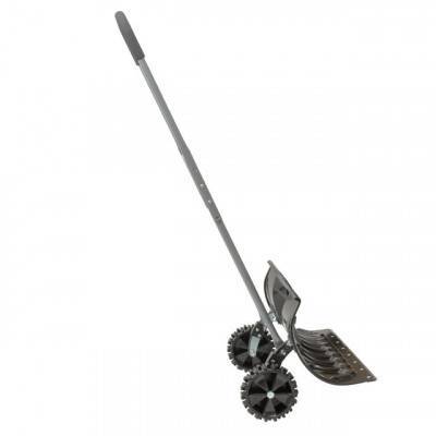 Будкрам купити Ковш для уборки снега на колесах 660*320 мм, ручка 1080 мм INTERTOOL FT-2095 Ковш для уборки снега на колесах 660*320 мм, ручка 1080 мм INTERTOOL FT-2095 4