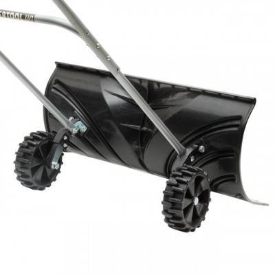 Будкрам купити Ковш для уборки снега на колесах 660*320 мм, ручка 1080 мм INTERTOOL FT-2095 Ковш для уборки снега на колесах 660*320 мм, ручка 1080 мм INTERTOOL FT-2095 5