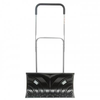 Будкрам купити Ковш для уборки снега на колесах 660*320 мм, ручка 1080 мм INTERTOOL FT-2095