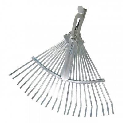 Будкрам купить Грабли веерные 22 прута, регулировка ширины рабочей поверхности INTERTOOL FT-3005