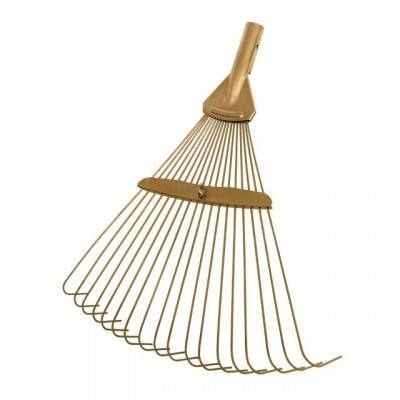 Будкрам купить Грабли веерные 18 прутьев, регулировка ширины рабочей поверхности, круглый прут INTERTOOL FT-3006