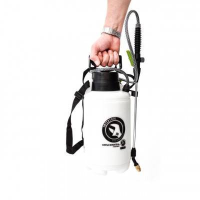 Будкрам купить Опрыскиватель 5 л., 2 сопла латунь+пластик INTERTOOL FT-9005 Опрыскиватель 5 л., 2 сопла латунь+пластик INTERTOOL FT-9005 3