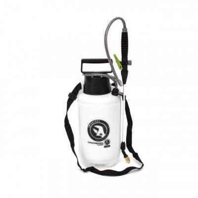 Будкрам купити Опрыскиватель 5 л., 2 сопла латунь+пластик INTERTOOL FT-9005