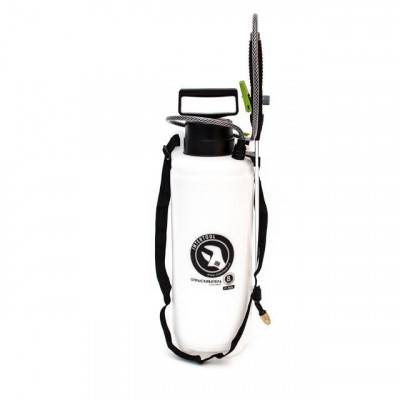 Будкрам купить Опрыскиватель 8 л, 2 сопла латунь+пластик INTERTOOL FT-9006