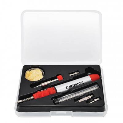 Будкрам купити Микрогорелка 12 мл. с комплектом аксессуаров 7 ед. INTERTOOL GB-0005 Микрогорелка 12 мл. с комплектом аксессуаров 7 ед. INTERTOOL GB-0005 3