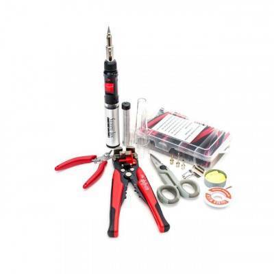 Будкрам купить Набор для автономной пайки INTERTOOL GB-0012 Набор для автономной пайки INTERTOOL GB-0012 2