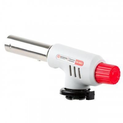 Будкрам купить Горелка газовая, пьезозажигание на регуляторе INTERTOOL GB-0021 Горелка газовая, пьезозажигание на регуляторе INTERTOOL GB-0021 7