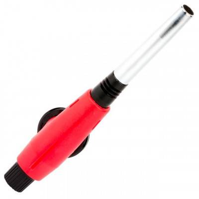 Будкрам купити Горелка газовая, пьезозажигание на курке, регулятор, удлиненное сопло INTERTOOL GB-0022 Горелка газовая, пьезозажигание на курке, регулятор, удлиненное сопло INTERTOOL GB-0022 13