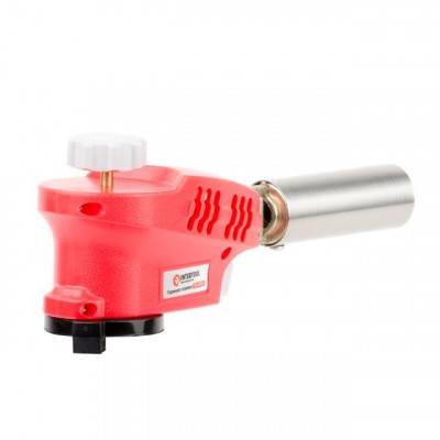 Будкрам купить Горелка газовая, пьезозажигание на курке, регулятор, рассекатель пламени INTERTOOL GB-0023 Горелка газовая, пьезозажигание на курке, регулятор, рассекатель пламени INTERTOOL GB-0023 4